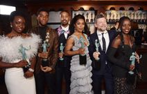 ‘Black Panther’ movie won a SAG award for ‘Outstanding Performance by an Ensemble in a Motion Picture’.