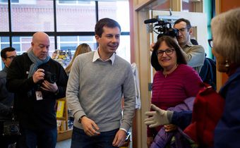 As Buttigieg Builds His Campaign, Gay Donors Provide the Foundation