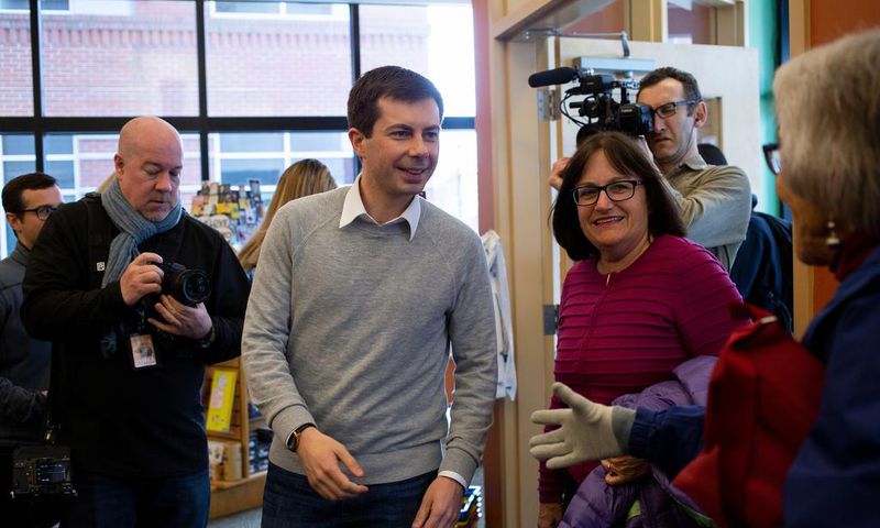 As Buttigieg Builds His Campaign, Gay Donors Provide the Foundation