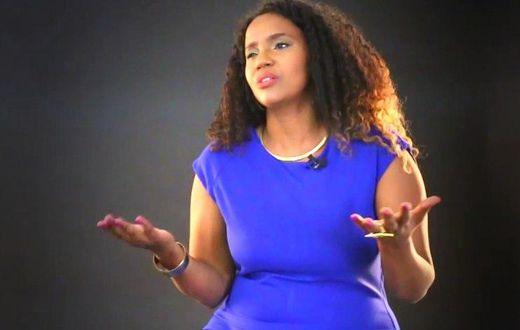DJ Pierra Makena breaks down in emotional speech