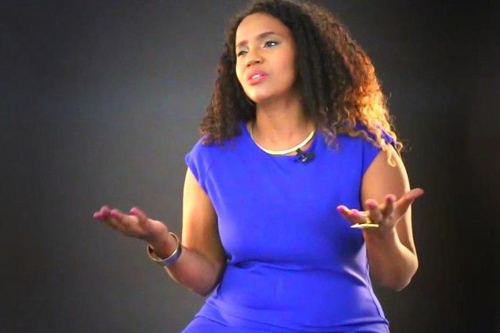 DJ Pierra Makena breaks down in emotional speech