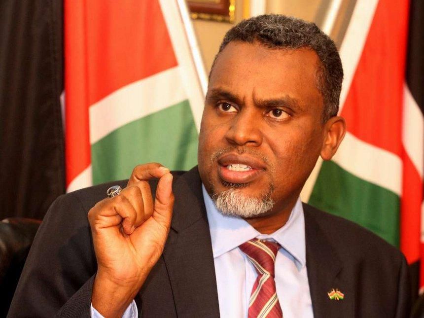 DPP Noordin Haji during a past meeting