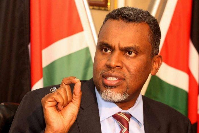 DPP Noordin Haji during a past meeting
