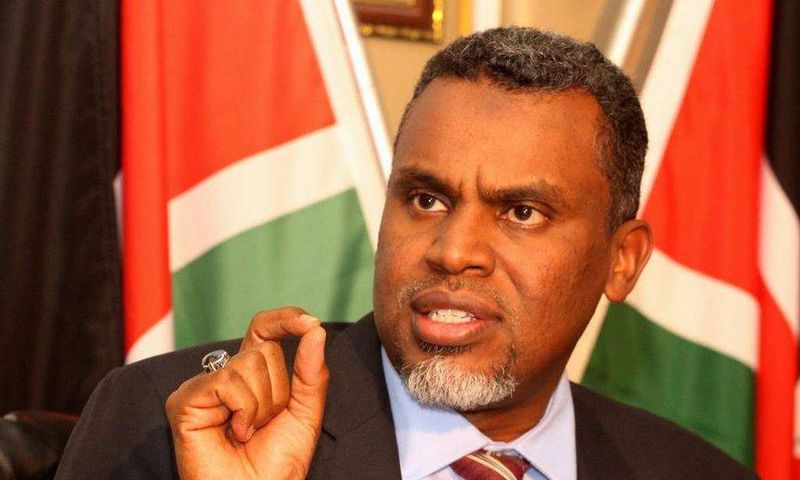 DPP Noordin Haji during a past meeting
