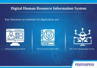 Image of the new police human resource system interface (Twitter)