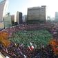 Demonstrators attend a protest against South Korean President Park Geun-Hye in Seoul on November 12, 2016