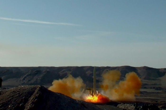 US imposed new sanctions in response to Iran's recent ballistic missile test