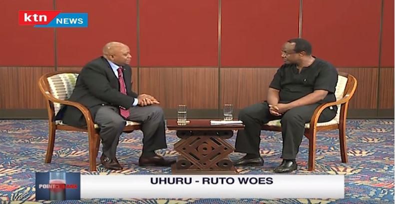 Tony Gachoka during an interview with Economist David Ndii (YouTube)