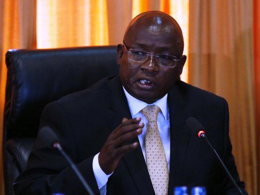 Baringo North MP William Cheptumo who is the Justice and Legal Affairs Committee chair (Twitter)