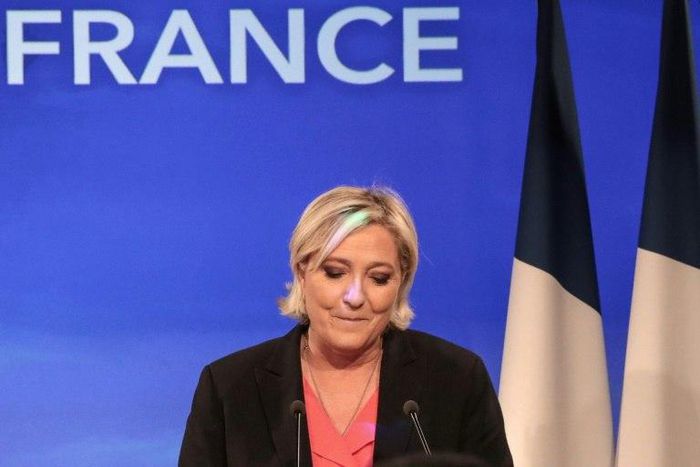 Marine Le Pen hailed 'historic' gains for the FN but warned the party needed far-reaching change