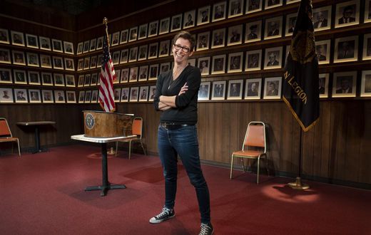 A Set as 'Intense' as the Stories the 'Constitution' Tells