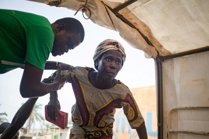 The Republic of Congo currently hosts 60,000 people who fled the violence
