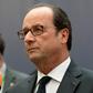France's President Francois Hollande addresses journalists as he arrives for an European Union leaders summit, at the European Council in Brussels, on October 20, 2016