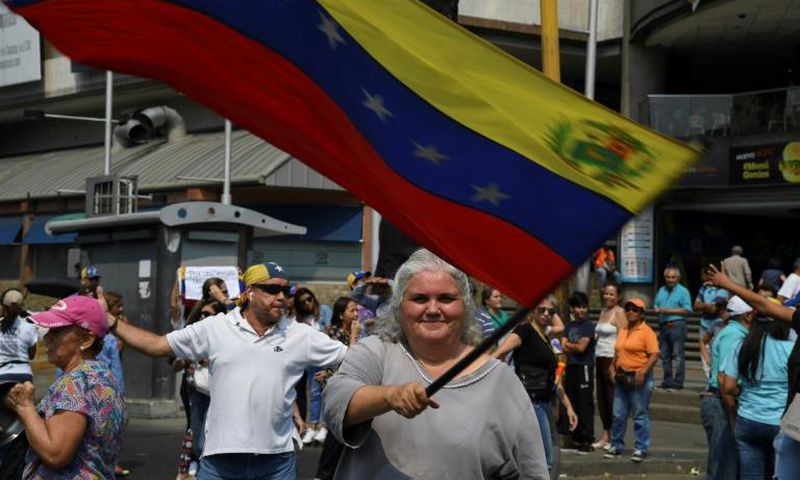 Venezuela cannot access reserves held by the IMF until there is a recognized government