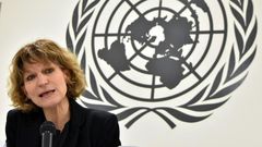 Agnes Callemard is the UN special rapporteur on extrajudicial, summary or arbitrary executions