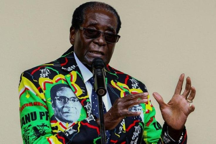 Zimbabwean President Robert Mugabe has been in power since 1980