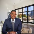 Trevor Noah and his new penthouse.