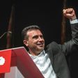 "It is an honour, both mine and SDSM's, to get as soon as possible an opportunity to form a new democratic Macedonian government after 11 years of a regime," said Zoran Zaev, the leader of the opposition Social Democratic Union of Macedonia