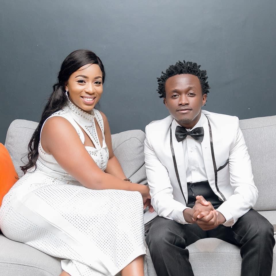 Bahati angers fans with message to Diana Marua on Women’s Day