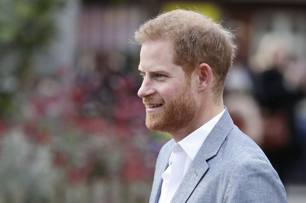 The Duke Of Sussex Meets Mental Health Organisations During Visit To YMCA