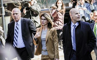 Lori Loughlin Enters Not Guilty Plea in College Admissions Case