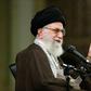 Iran's supreme leader, Ayatollah Ali Khamenei speaks during a meeting with members of the Basij force, a volunteer paramilitary organisation in Tehran on November 22, 2016