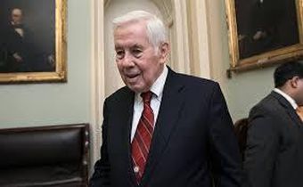 Richard Lugar wasn't afraid to lead