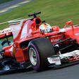 Ferrari's Sebastian Vettel unleashed a best lap of one minute 23.380 seconds to finish top of the timesheets before qualifying at the Australian Grand Prix