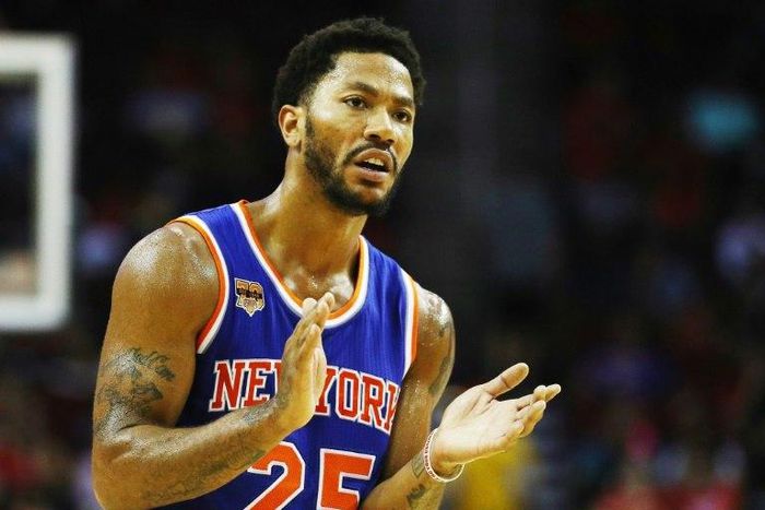 No criminal charges have been filed against Derrick Rose or the others but the LA police have said they are investigating the incident