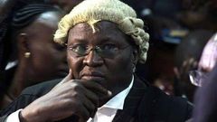 Lawyer Assa Nyakundi during a past court session