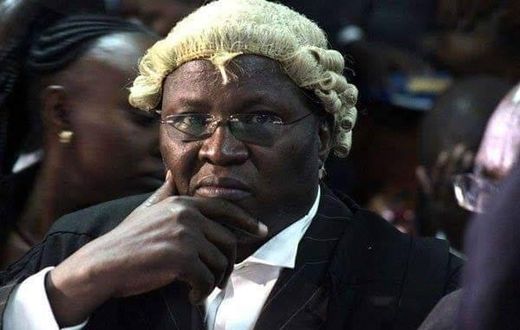 Lawyer Assa Nyakundi who 'accidentally' shot and killed son