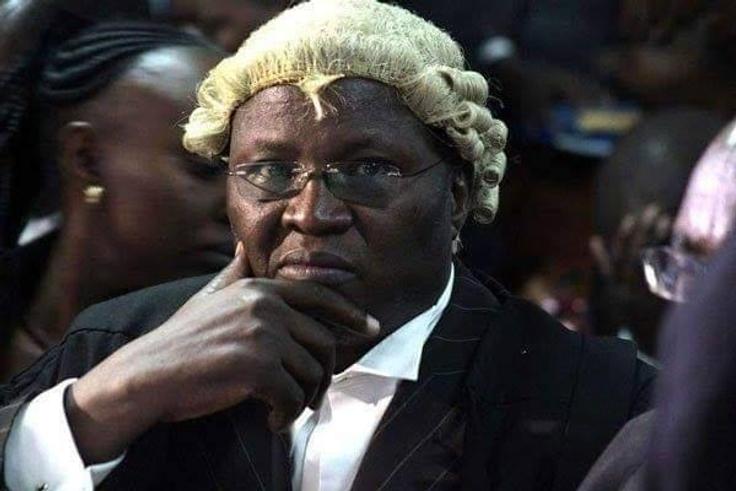 Lawyer Assa Nyakundi who 'accidentally' shot and killed son