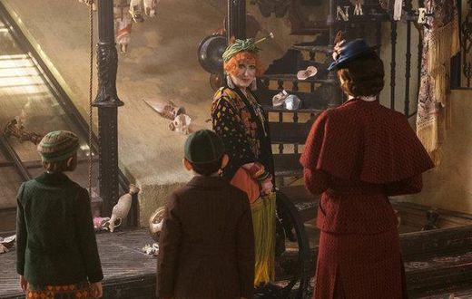 'Mary Poppins,' and a nanny's shameful flirting with blackface