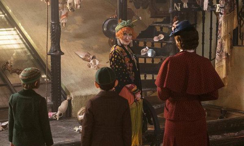'Mary Poppins,' and a nanny's shameful flirting with blackface