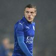 Leicester City's striker Jamie Vardy, pictured in January 2017, says a ban from Twitter is not sufficient for people making death threats against his family