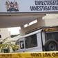 The headquarters of the Directorate of Criminal Investigations (DCI) along Kiambu Road, Nairobi.