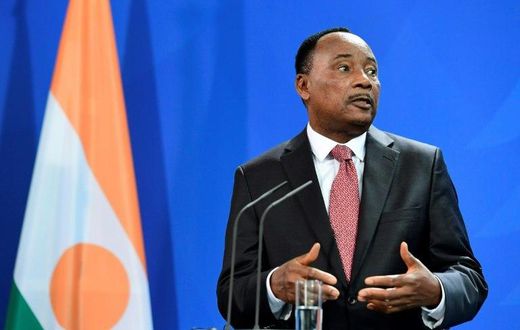 President of Niger Republic, Mahamadou Issoufou