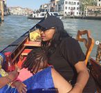 Massawe Japanni goes on an exotic vacation In Italy with family (Instagram)