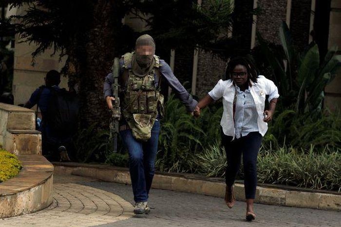 British special forces soldier praised for courage in Dusit Hotel attack