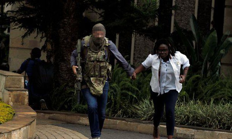 British special forces soldier praised for courage in Dusit Hotel attack