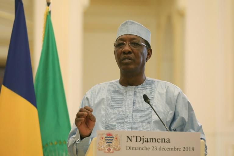 Chad's president Idriss Deby, whose government in August 2018 carried out a military operation aimed at "clearing out" illegal miners and stopping cross-border incursions from Chadian rebels holed up in Libya