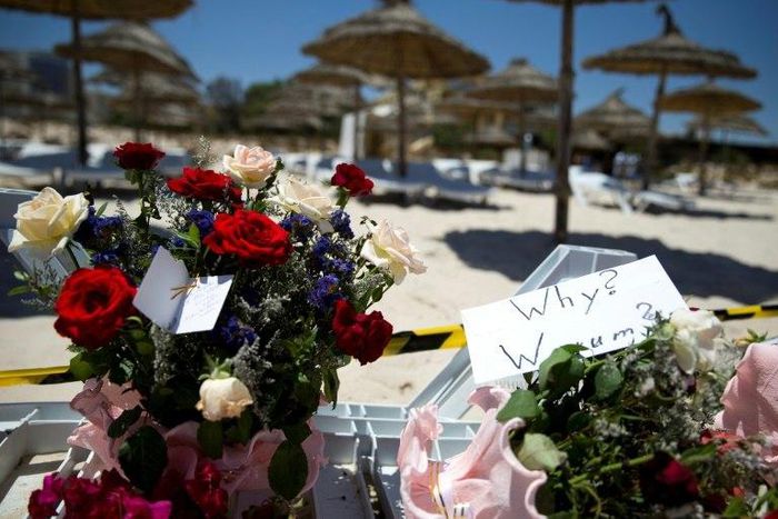 Gunman Seifeddine Rezgui killed 38 people including 30 British tourists and three Irish citizens in a shooting spree in June 2015 at the Sousse beach resort in Tunisia