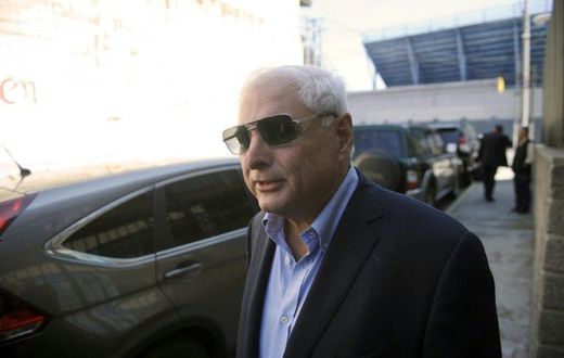 Panamanian former president Ricardo Martinelli, a businessman who owns a chain of supermarkets in Panama, is being investigated on charges of corruption and spying on opponents