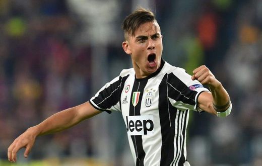 Diminutive, dynamic and armed with a deadly left foot, Juventus' Argentinian forward Paulo Dybala (pictured) could be a prototype of a Lionel Messi clone