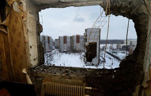 Eastern Ukraine has been wracked by bloodshed for more than three years