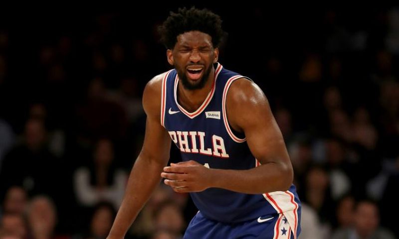 Cameroon-born Joel Embiid is among the African stars who could be featured in live telecasts on the new NBA Africa YouTube channel