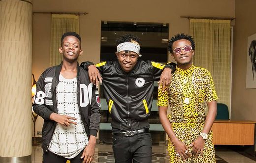 David Wonder, Mr Seed and Bahati (Pulse Live)