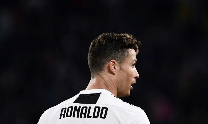 Juventus' Portuguese star Cristiano Ronaldo said he opened a hair implant centre in Madrid to thank the Spanish people by "giving them work"