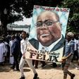 Supporters of Felix Tshisekedi celebrated his inauguration as president on Thursday