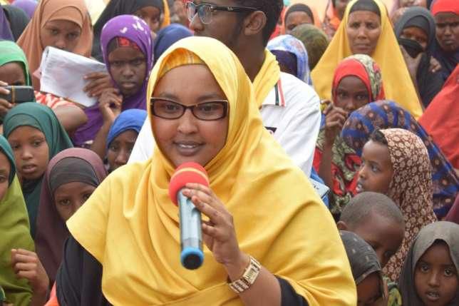 Wajir Woman Representative Fatuma Gedi